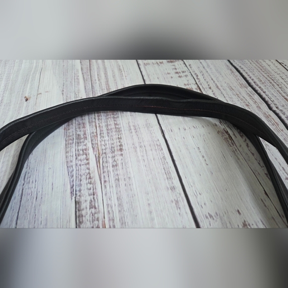 MZ Wallace Crosby Traveler Black Quilted Tote Bag - Picture 11 of 15